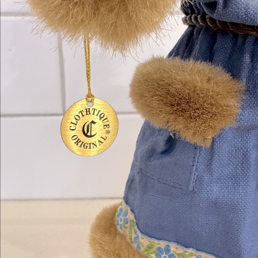 Dept 56 Possible Dreams Clothique Santa A Beacon of Light 15022 1993 - Picture 8 of 12